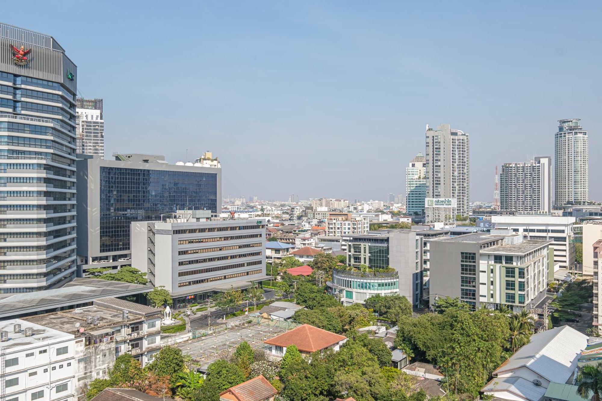 Hotel Boss mansion à Bangkok Extérieur photo