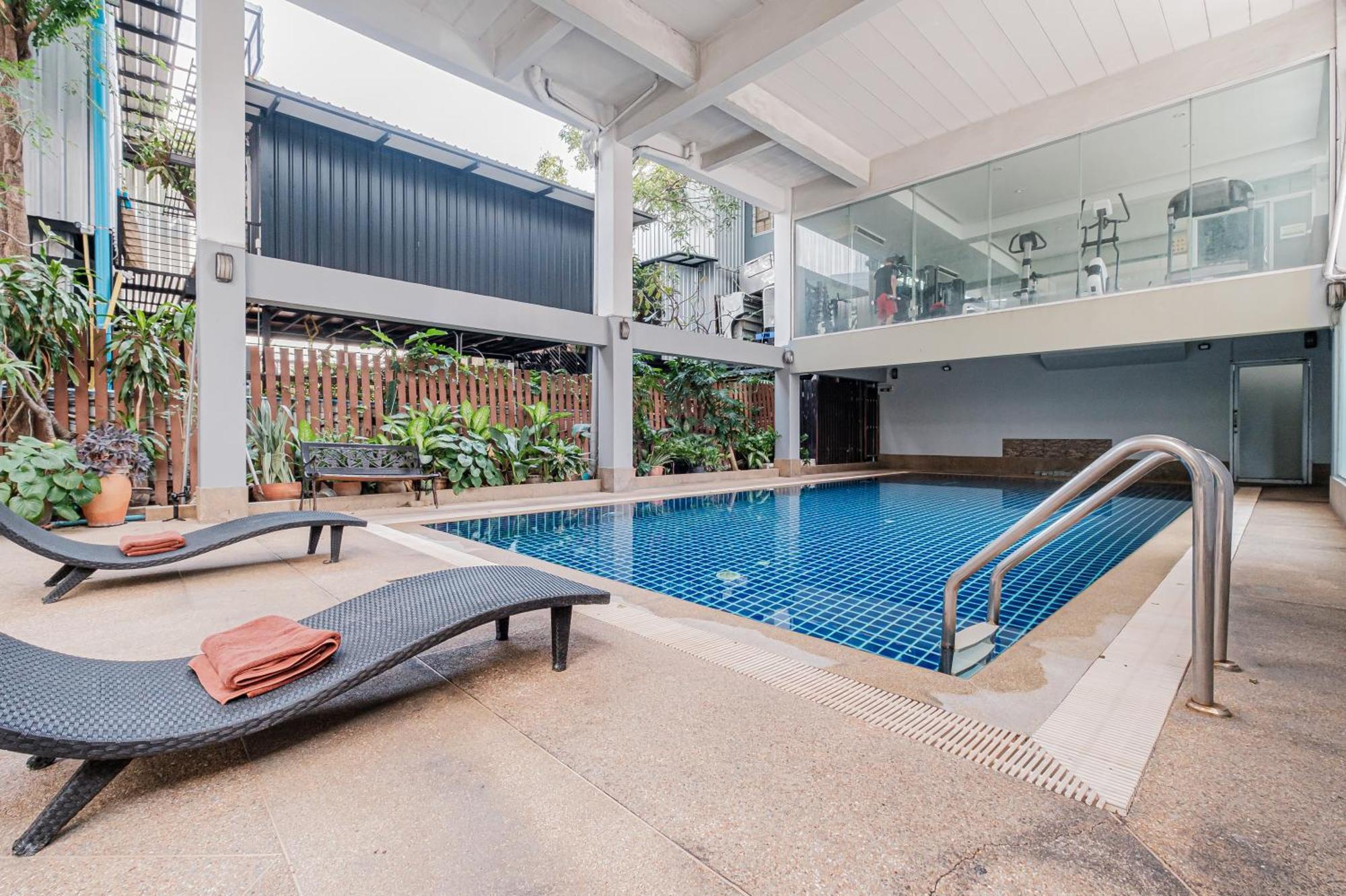 Hotel Boss mansion à Bangkok Extérieur photo
