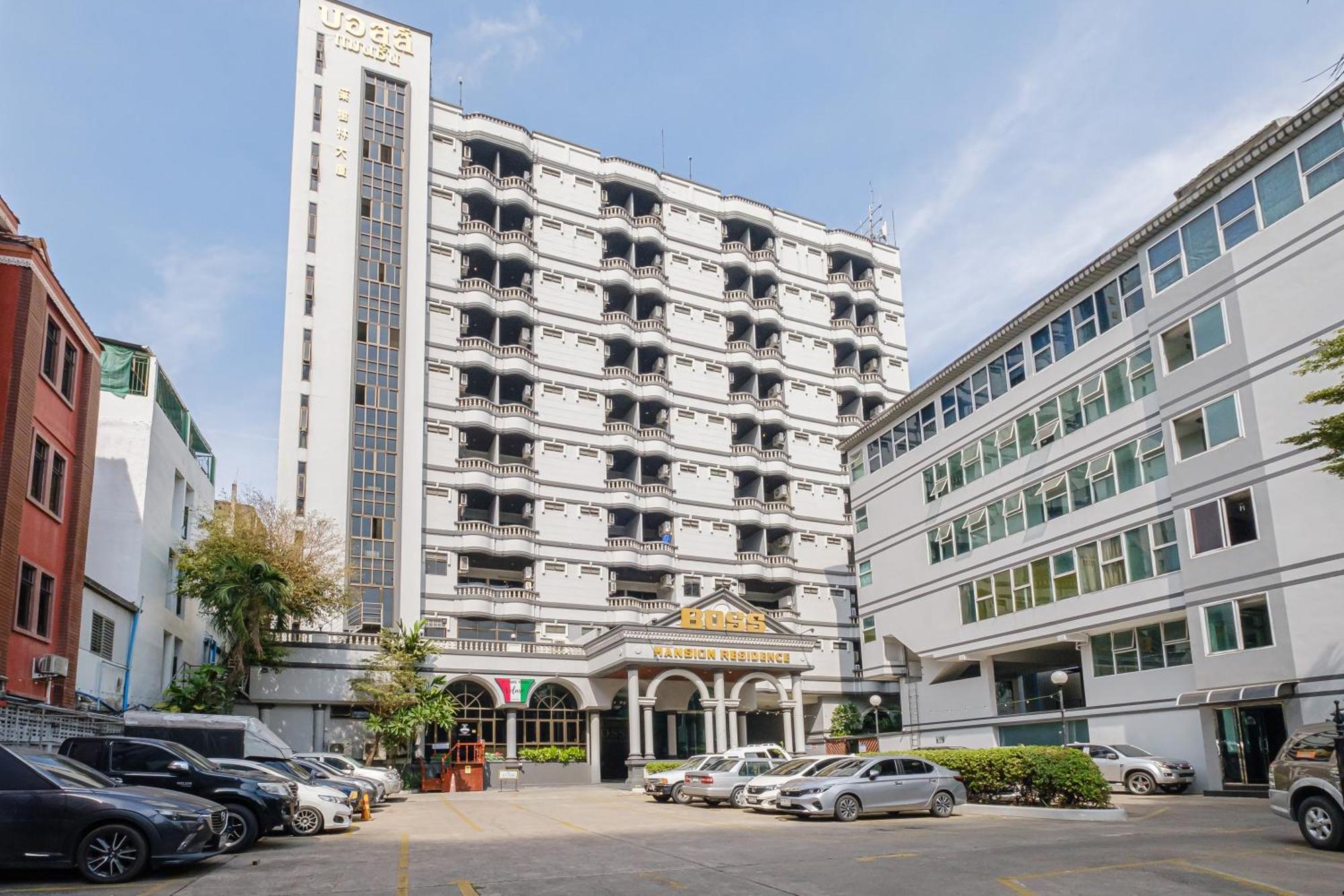 Hotel Boss mansion à Bangkok Extérieur photo