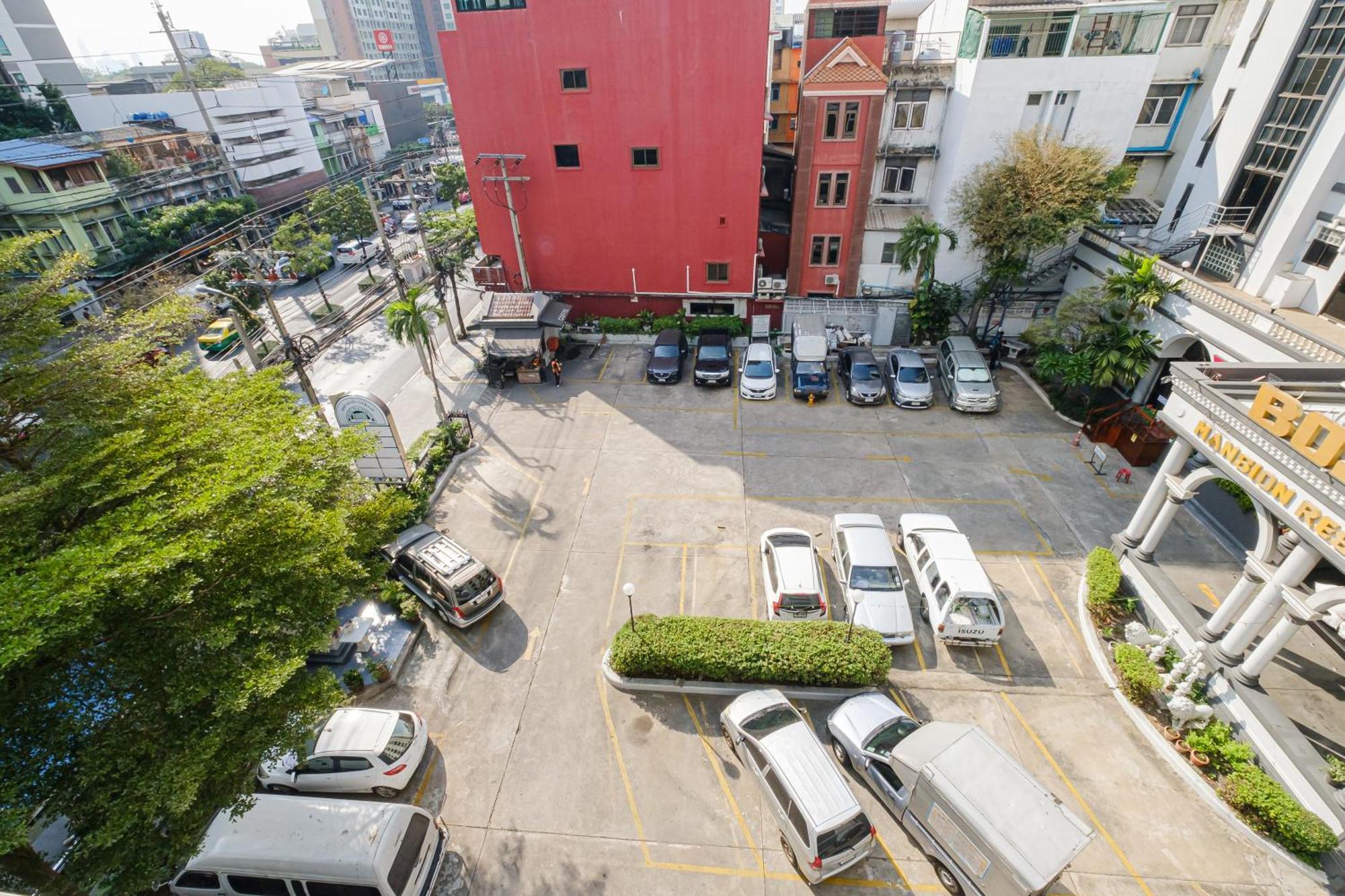Hotel Boss mansion à Bangkok Extérieur photo