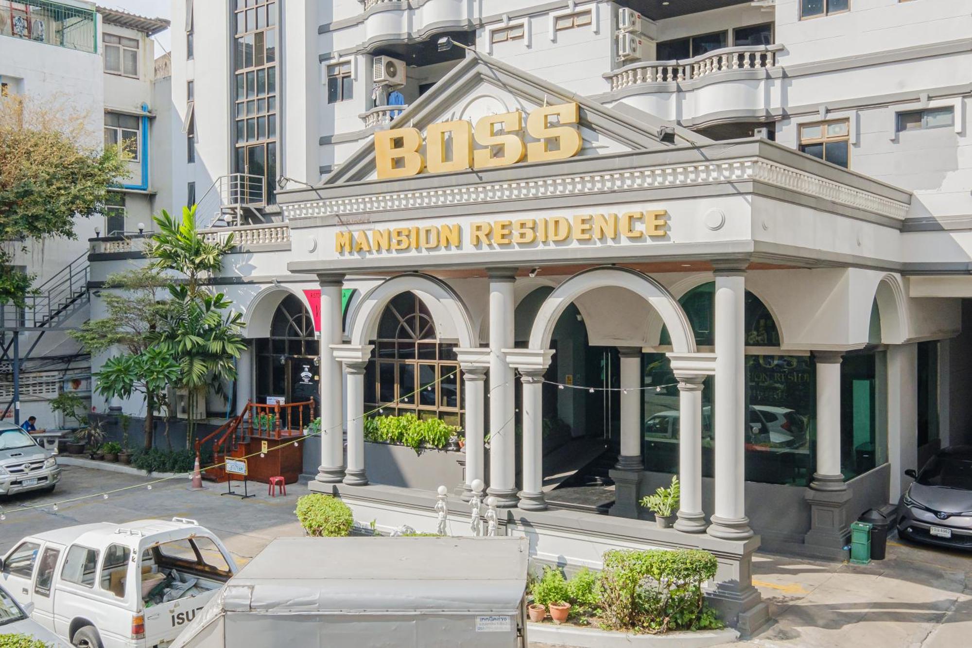 Hotel Boss mansion à Bangkok Extérieur photo