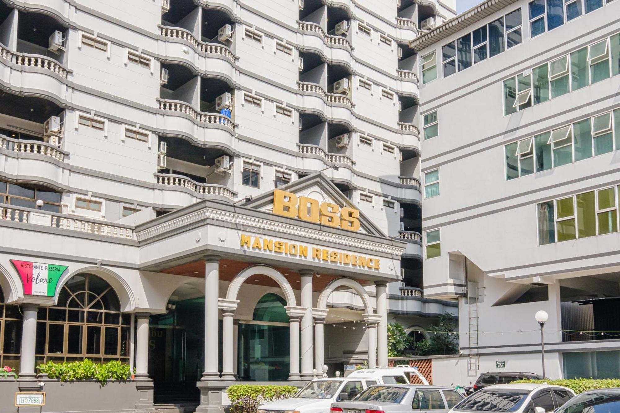 Hotel Boss mansion à Bangkok Extérieur photo