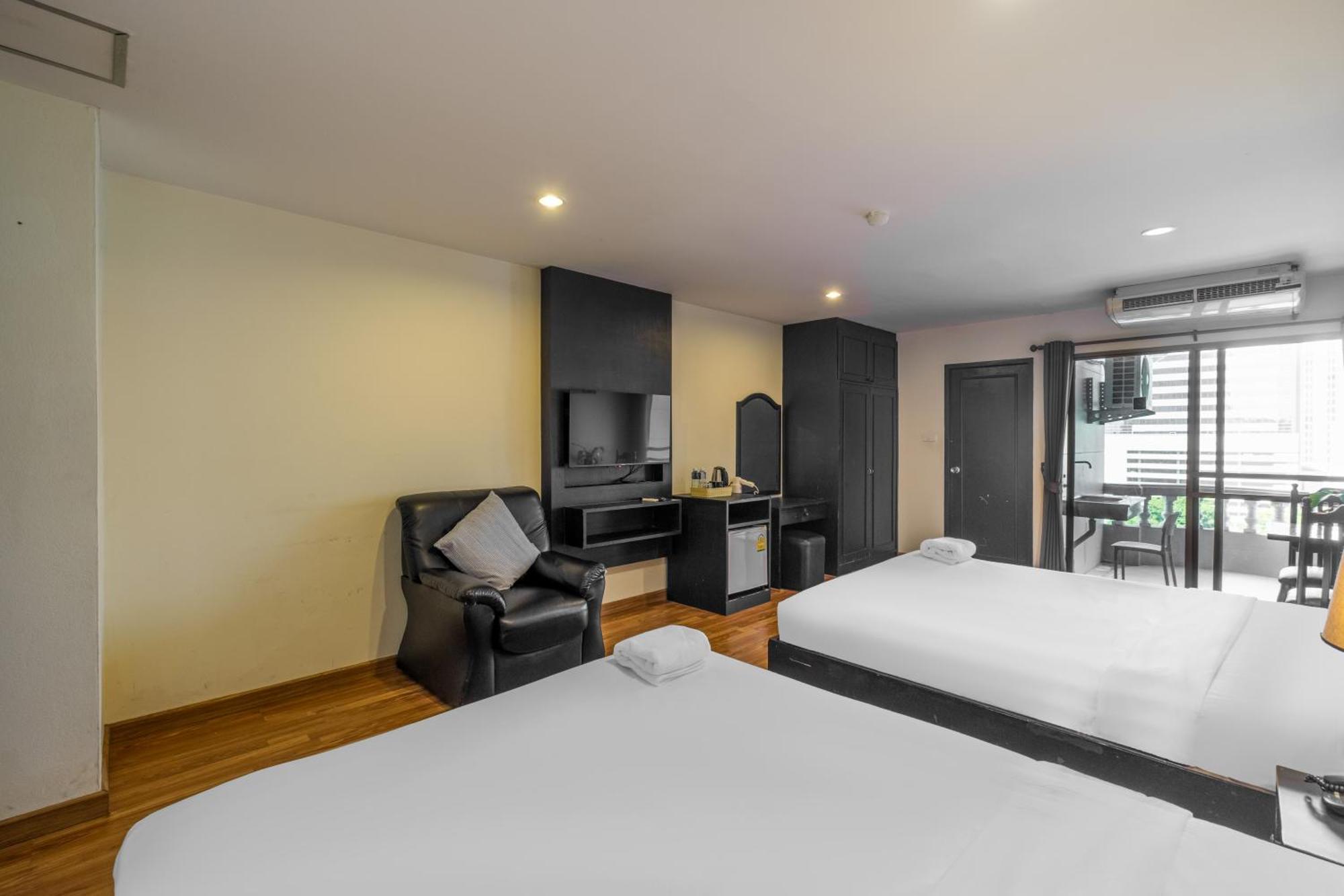 Hotel Boss mansion à Bangkok Extérieur photo